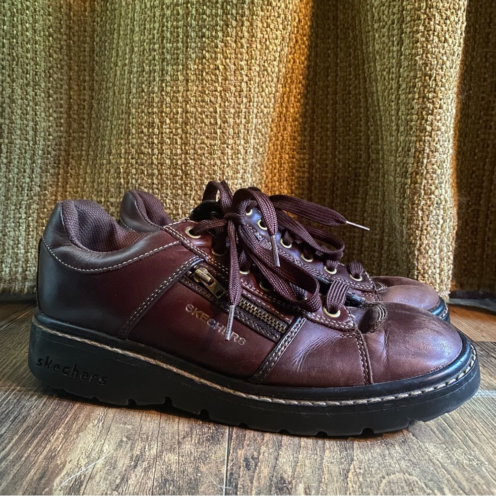 Y2K Vintage Chunky Sketchers Sneakers